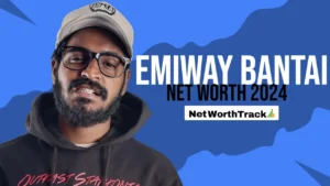 Emiway Bantai Net Wort