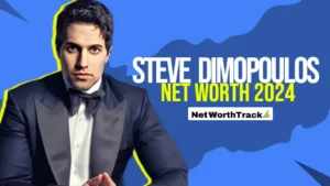 Steve Dimopoulos Net Worth